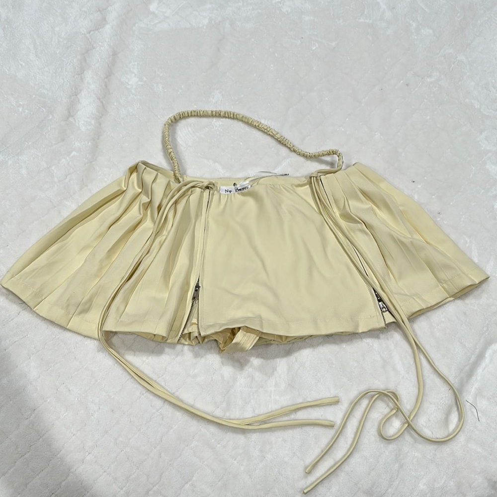 NO DRESS mini skort
